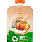 PACK 32 UNID- PURÉ MANZANA MANGO ORGÁNICO 90G (FECHA DE VENCIMIENTO: 11-10-26) - Miniatura 3