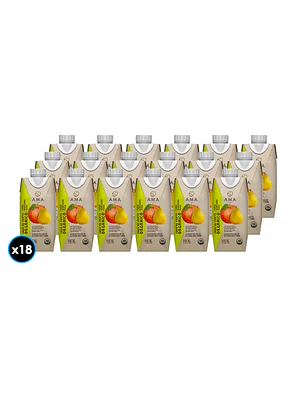 PACK 18 UNID- JUGO MANZANA PERA ORGÁNICO 330CC (FECHA DE VENCIMIENTO: 24-12-26)
