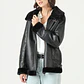 CHAQUETA CASUAL NEGRO (TALLA L) - Miniatura 2