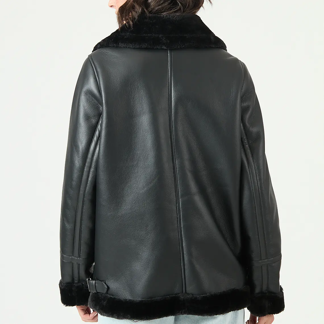 CHAQUETA CASUAL NEGRO (TALLA L) 5