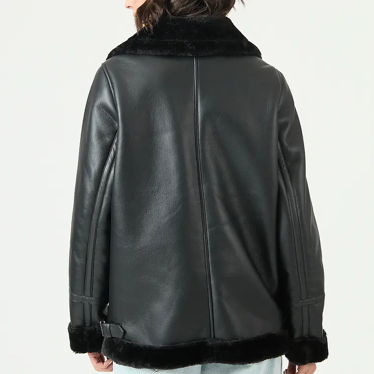 CHAQUETA CASUAL NEGRO (TALLA L) 5