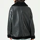 CHAQUETA CASUAL NEGRO (TALLA L) - Miniatura 5