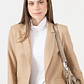 CHAQUETA CUELLO SASTRE BEIGE (TALLA 38 a 44) - Miniatura 2