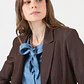 CHAQUETA CUELLO SASTRE CHOCOLATE (TALLA 40 y 42) - Miniatura 2
