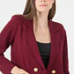 CHAQUETA CUELLO V FRAMBUESA (TALLA M a XL) - Miniatura 2