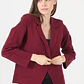 CHAQUETA CUELLO V FRAMBUESA (TALLA M a XL) - Miniatura 3