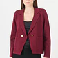 CHAQUETA CUELLO V FRAMBUESA (TALLA M a XL) - Miniatura 4
