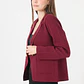 CHAQUETA CUELLO V FRAMBUESA (TALLA M a XL) - Miniatura 5