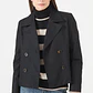 CHAQUETA CUELLO SASTRE NEGRO (TALLA M a XL) - Miniatura 3