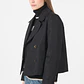 CHAQUETA CUELLO SASTRE NEGRO (TALLA M a XL) - Miniatura 4