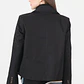 CHAQUETA CUELLO SASTRE NEGRO (TALLA M a XL) - Miniatura 5