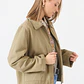 CHAQUETA CUELLO CAMISERO VERDE (TALLA M a XL) - Miniatura 4