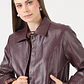 CHAQUETA CASUAL CUELLO CAMISERO COLOR BURDEO (TALLA M a XL) - Miniatura 2