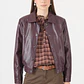 CHAQUETA CASUAL CUELLO CAMISERO COLOR BURDEO (TALLA M a XL) - Miniatura 4