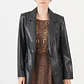 CHAQUETA CUELLO SASTRE COLOR NEGRO (TALLA S a XL) - Miniatura 1