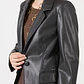CHAQUETA CUELLO SASTRE COLOR NEGRO (TALLA S a XL) - Miniatura 3