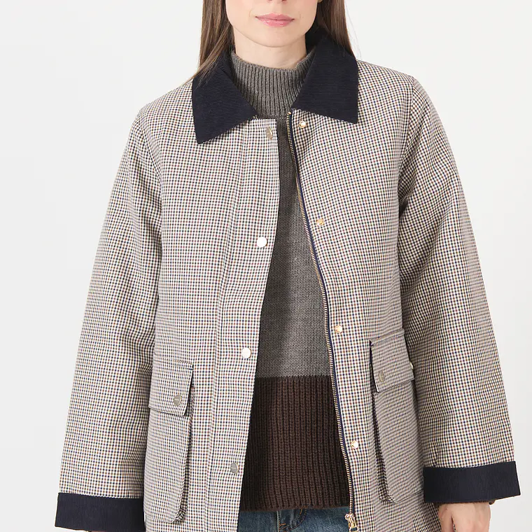 CHAQUETA CASUAL CUADRILLE AZUL MARINO (TALLA L y XL) 1