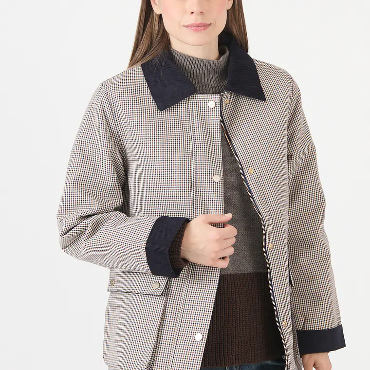 CHAQUETA CASUAL CUADRILLE AZUL MARINO (TALLA L y XL) 4