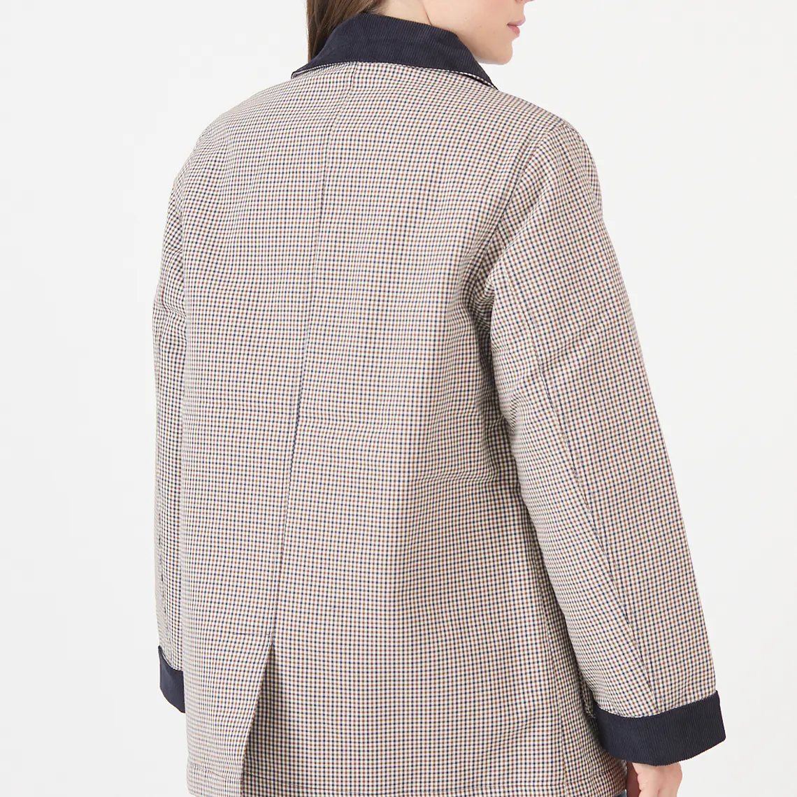 CHAQUETA CASUAL CUADRILLE AZUL MARINO (TALLA L y XL) 5