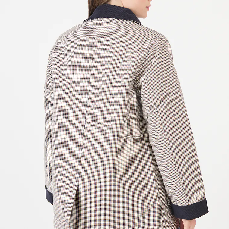 CHAQUETA CASUAL CUADRILLE AZUL MARINO (TALLA L y XL) 5