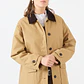 CHAQUETA CASUAL CUELLO CAMISERO COLOR CAMEL (TALLA M a XL) - Miniatura 3