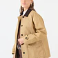 CHAQUETA CASUAL CUELLO CAMISERO COLOR CAMEL (TALLA M a XL) - Miniatura 4