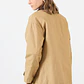 CHAQUETA CASUAL CUELLO CAMISERO COLOR CAMEL (TALLA M a XL) - Miniatura 5