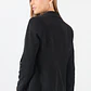 CHAQUETA CASUAL CUELLO SASTRE NEGRO (TALLA S a XL) - Miniatura 5