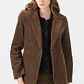 CHAQUETA CASUAL DE CUELLO SASTRE DE COTELE VERDE MUSGO (TALLA M y L)  - Miniatura 3