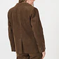 CHAQUETA CASUAL DE CUELLO SASTRE DE COTELE VERDE MUSGO (TALLA M y L)  - Miniatura 5