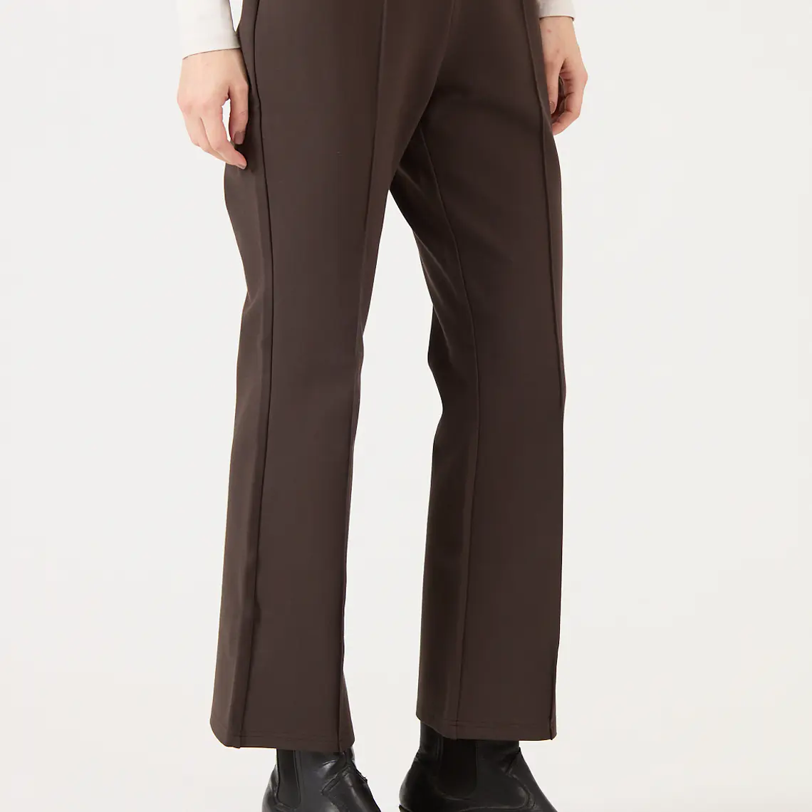LEGGINS TIRO MEDIO CAFE MORO (TALLA S a L) 1