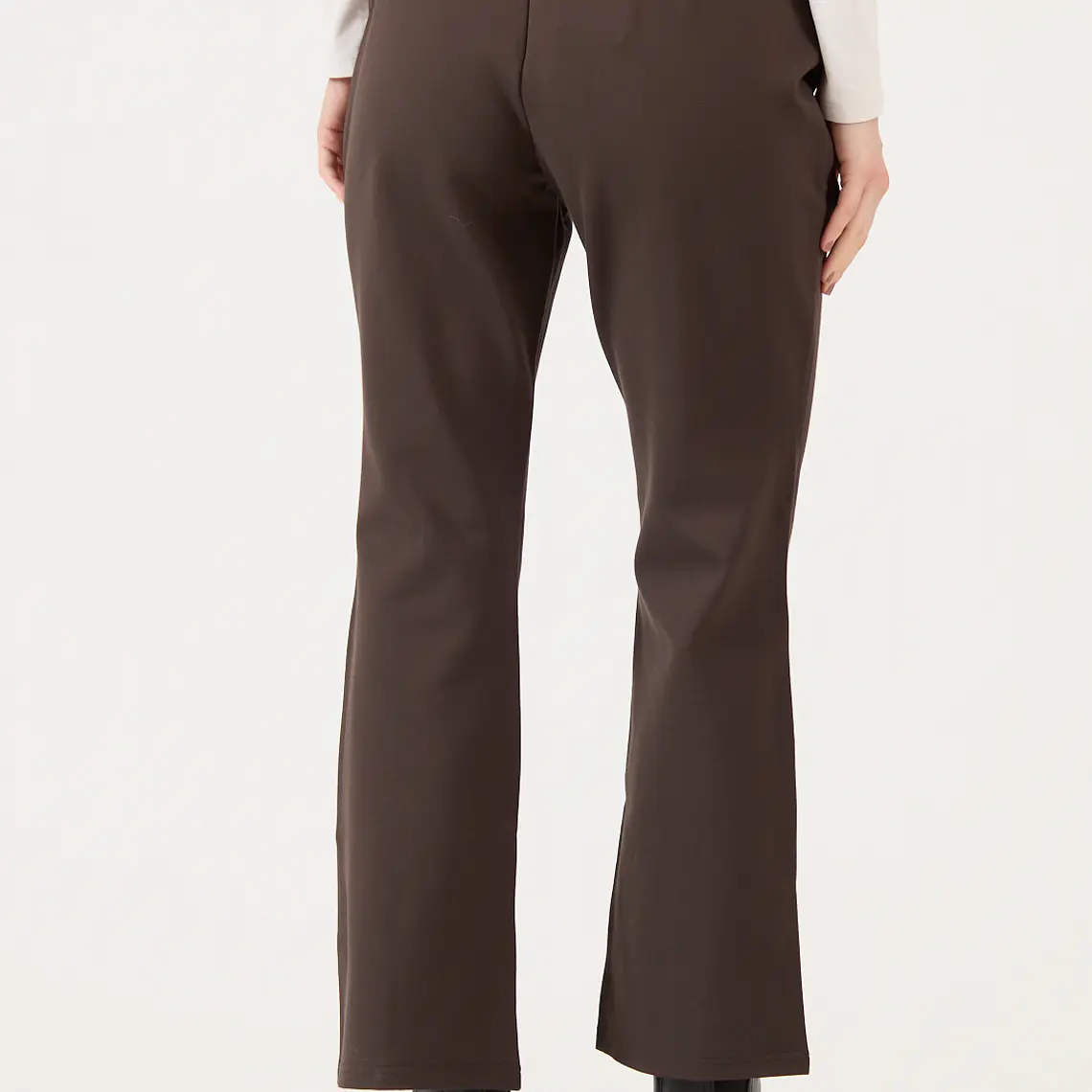 LEGGINS TIRO MEDIO CAFE MORO (TALLA S a L) 3