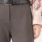 PANTALON STRAIGHT CAFÉ (TALLA 36 - 40 y 44) - Miniatura 2