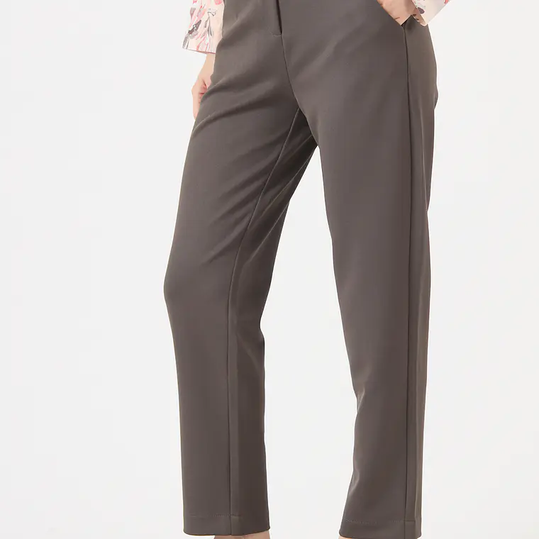 PANTALON STRAIGHT CAFÉ (TALLA 36 - 40 y 44) 3