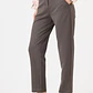 PANTALON STRAIGHT CAFÉ (TALLA 36 - 40 y 44) - Miniatura 3
