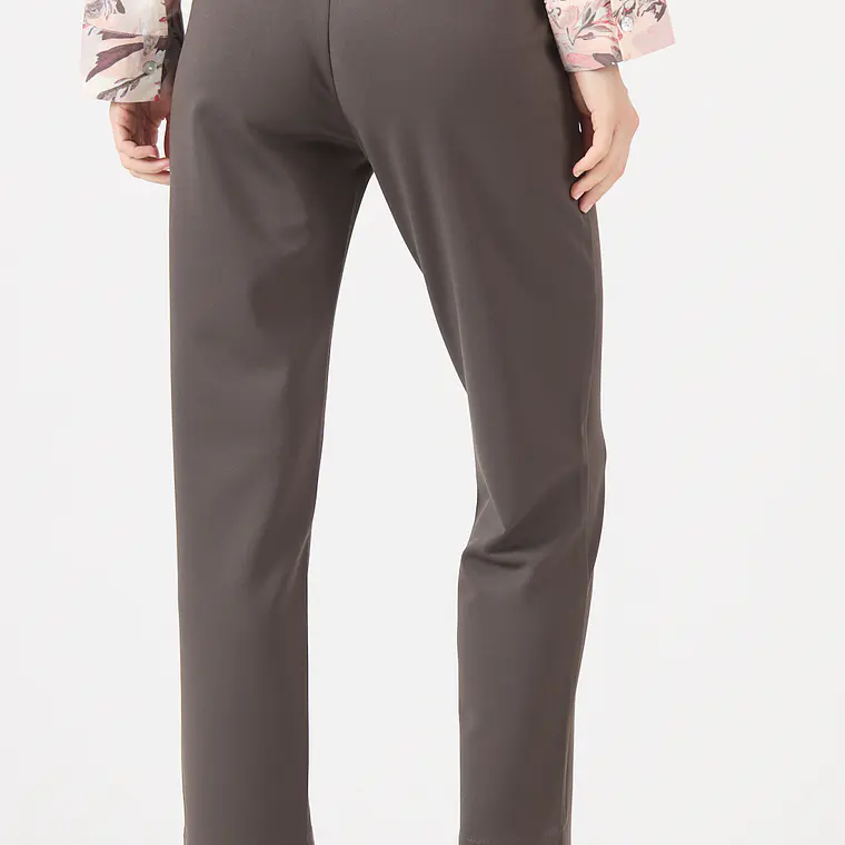 PANTALON STRAIGHT CAFÉ (TALLA 36 - 40 y 44) 4