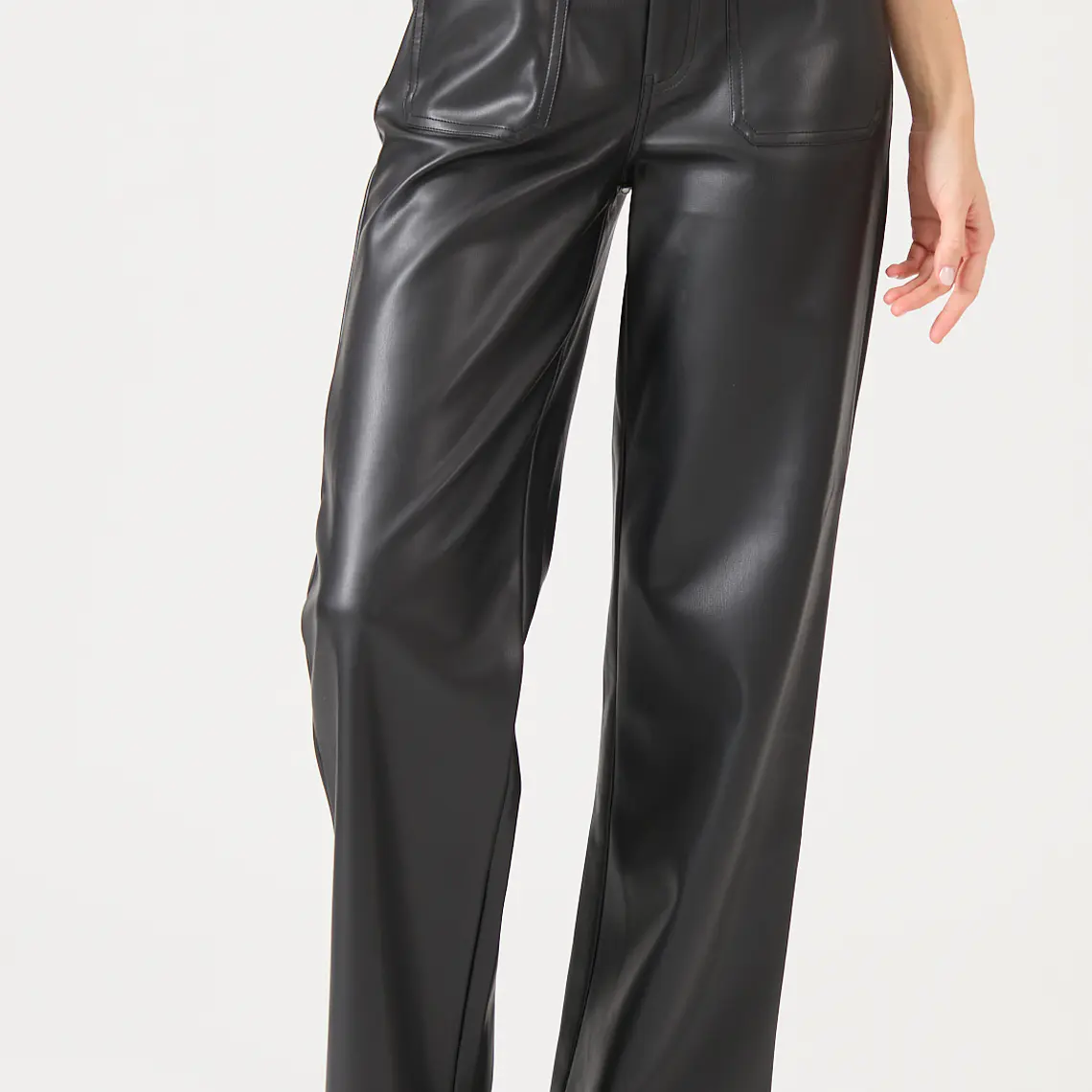 PANTALON WIDE LEG NEGRO (TALLA 36 a 44) 2