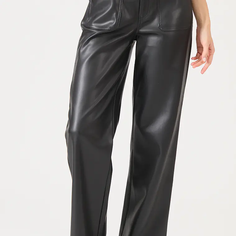 PANTALON WIDE LEG NEGRO (TALLA 36 a 44) 2