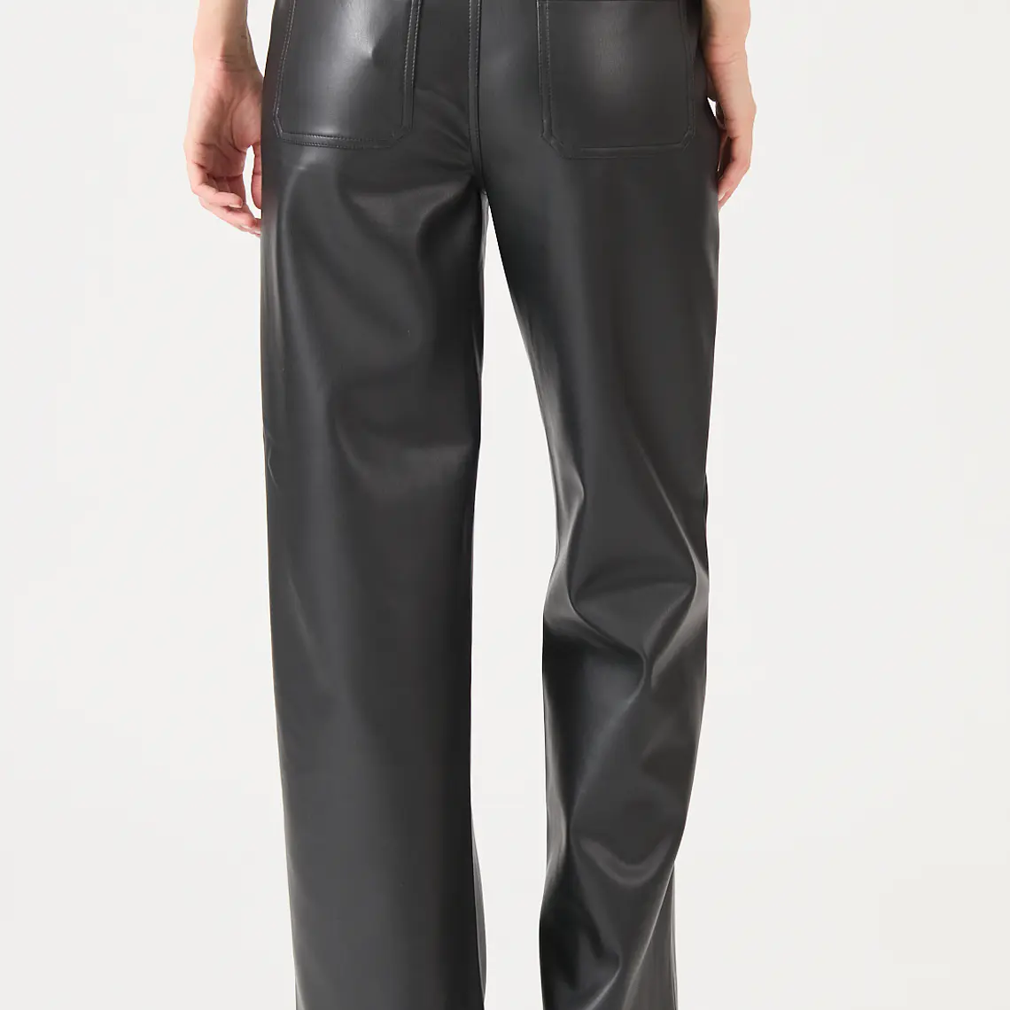 PANTALON WIDE LEG NEGRO (TALLA 36 a 44) 3
