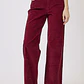PANTALON STRAIGHT DE COTELE BURDEO (TALLA 42 a 44) - Miniatura 2