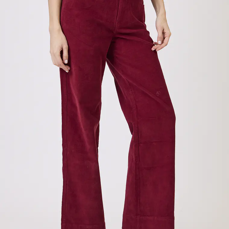 PANTALON STRAIGHT DE COTELE BURDEO (TALLA 42 a 44) 3