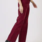 PANTALON STRAIGHT DE COTELE BURDEO (TALLA 42 a 44) - Miniatura 4