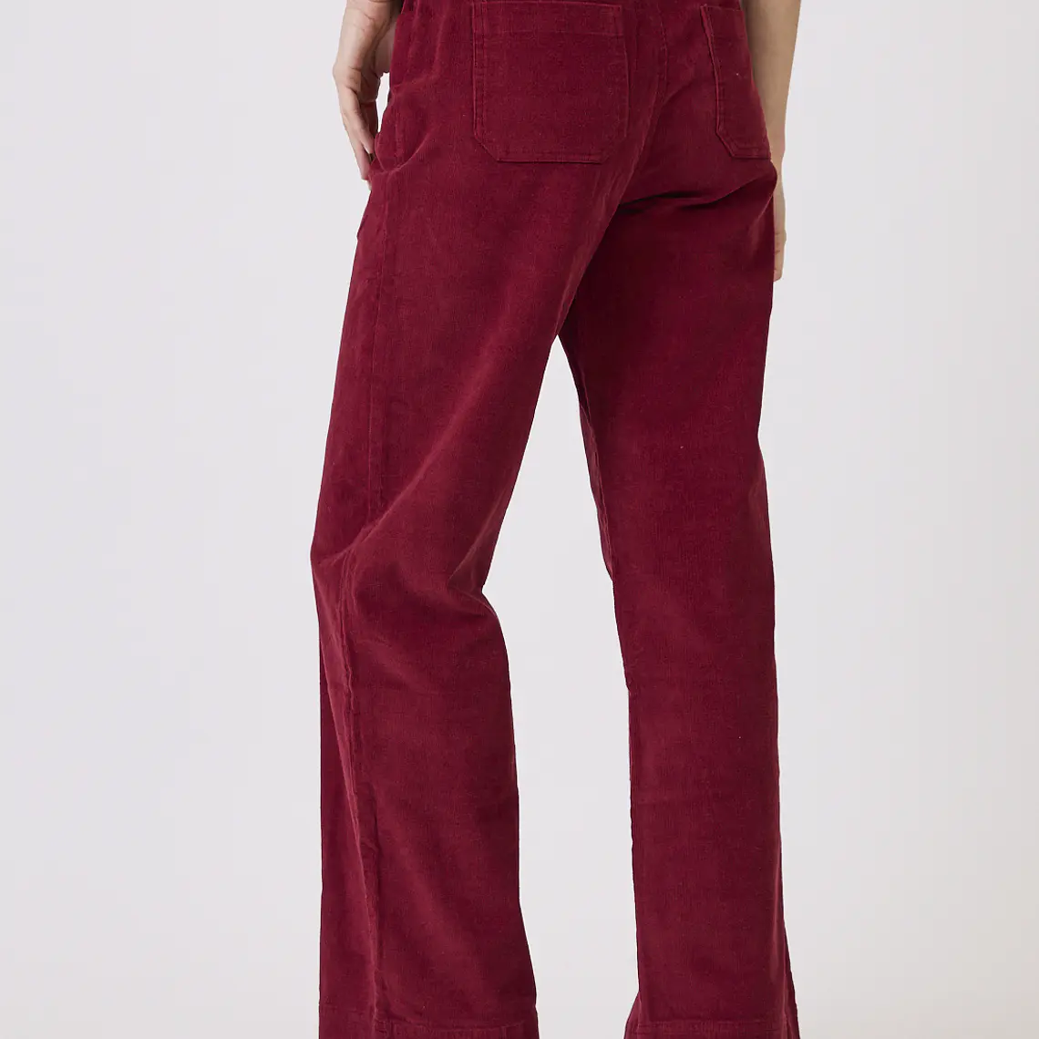 PANTALON STRAIGHT DE COTELE BURDEO (TALLA 42 a 44) 5