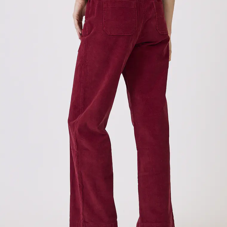 PANTALON STRAIGHT DE COTELE BURDEO (TALLA 42 a 44) 5
