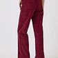 PANTALON STRAIGHT DE COTELE BURDEO (TALLA 42 a 44) - Miniatura 5