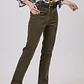 PANTALON STRAIGHT VERDE MILITAR (TALLA 40 a 44) - Miniatura 3