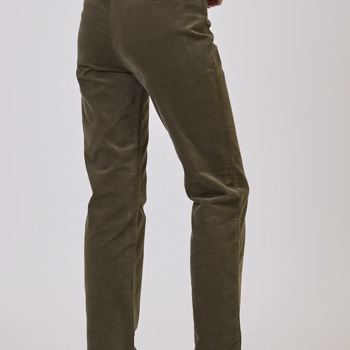 PANTALON STRAIGHT VERDE MILITAR (TALLA 40 a 44) 5