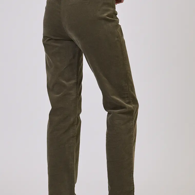 PANTALON STRAIGHT VERDE MILITAR (TALLA 40 a 44) 5