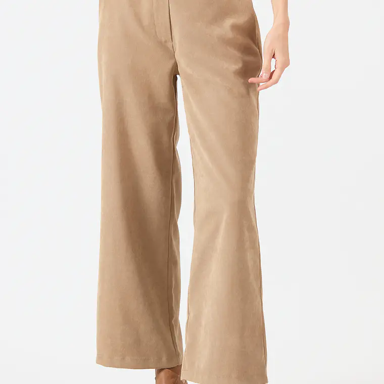 PANTALON WIDE LEG CAMEL (TALLA 38 y 40) 3