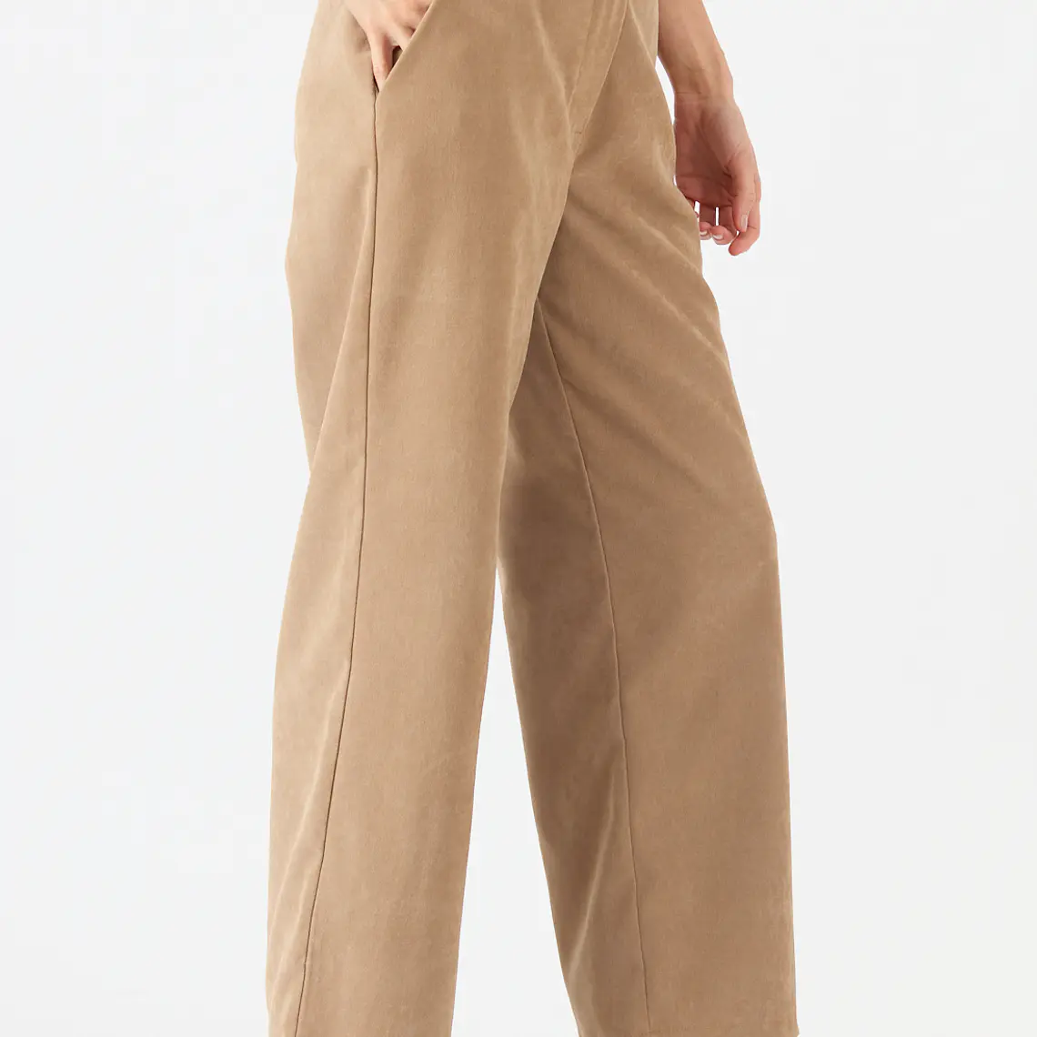 PANTALON WIDE LEG CAMEL (TALLA 38 y 40) 4